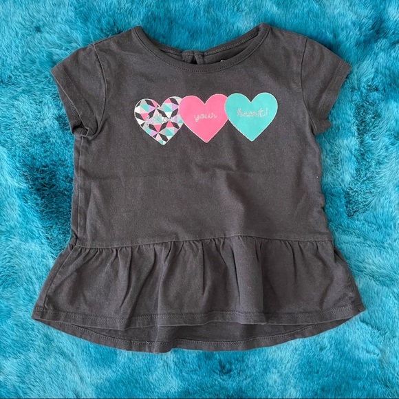 Carter's Other - Carter’s Toddler Girl Short Sleeve Graphic T-Shirt Size 2T